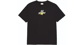 100 Thieves x Pokémon Pikachu Core T-shirt Washed Black