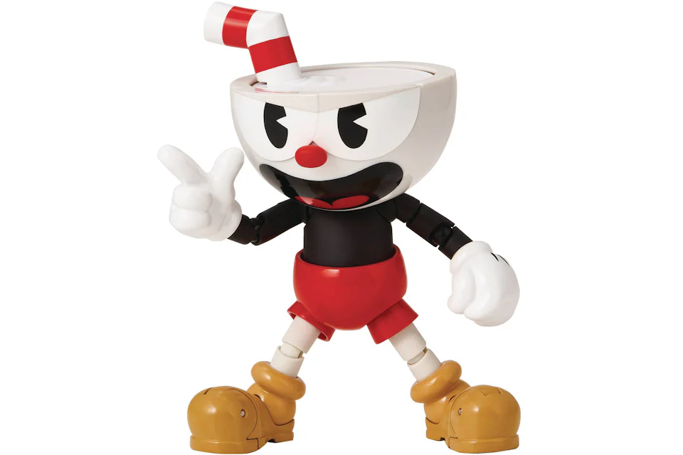 1000 Toys Inc. Cuphead PX Previews Exclusive Action Figure Red