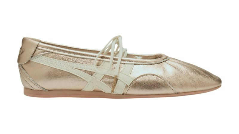 Onitsuka Tiger Gymnarina Rose Gold Cream (Women's)