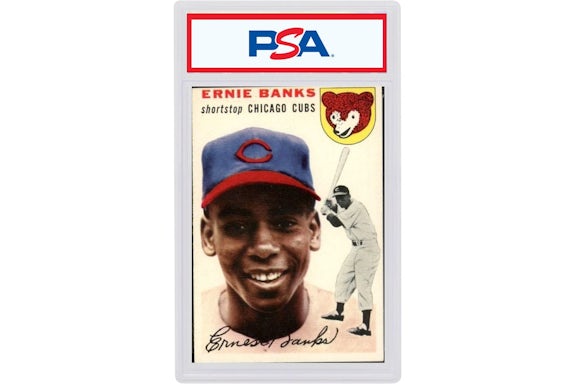 1954 Topps 94 Ernie Banks (PSA or BGS Graded)