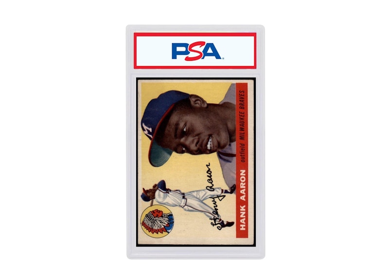 全国送料無料 1955 Topps US - 1955 - Graded) BGS or (PSA Aaron Hank 47 スポーツ選手