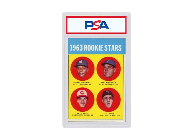 1963 Topps 537 1963 Rookie Stars (PSA or BGS Graded)