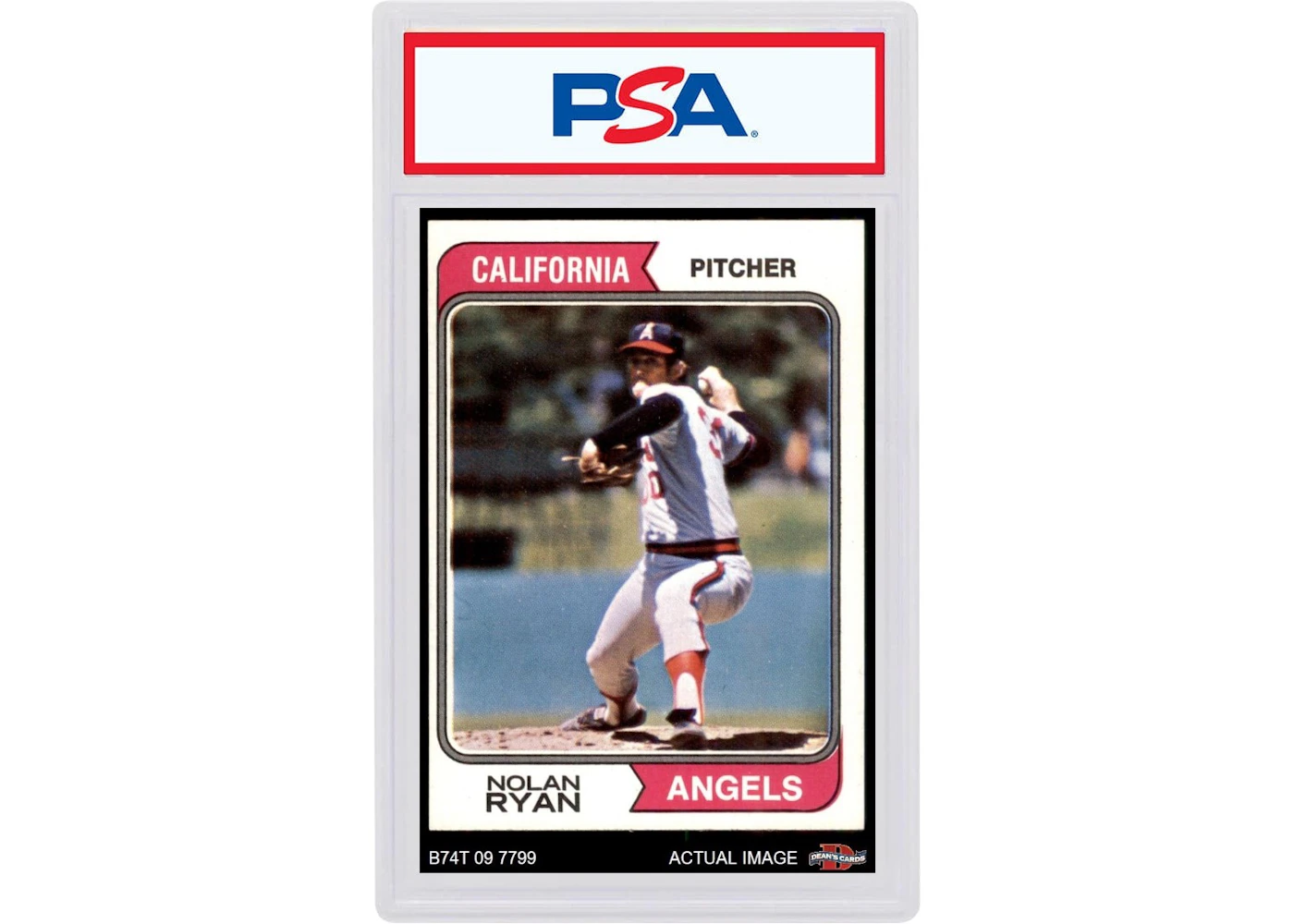 1974 Topps 20 Nolan Ryan (PSA or BGS Graded) - 1974 - US 1974 Topps 20 Nolan Ryan (PSA or BGS Graded) - 1974 - US