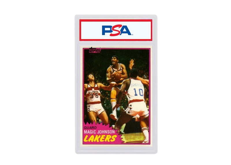 1981 Topps 21 Magic Johnson (PSA or BGS Graded)