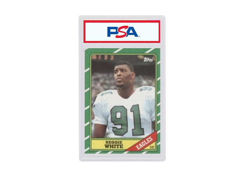 1986 Topps 275 Reggie White (PSA or BGS Graded) - 1986 - JP