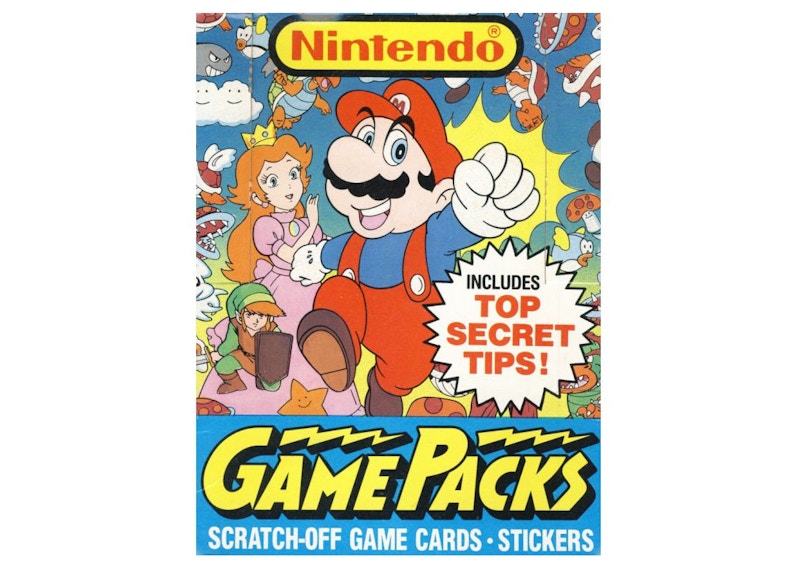 Nintendo game on sale pack cards