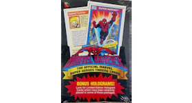 1990 Impel Marvel Universe Sealed Box