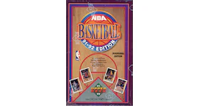 1991-92 Upper Deck Inaugural Edition Basketball Box