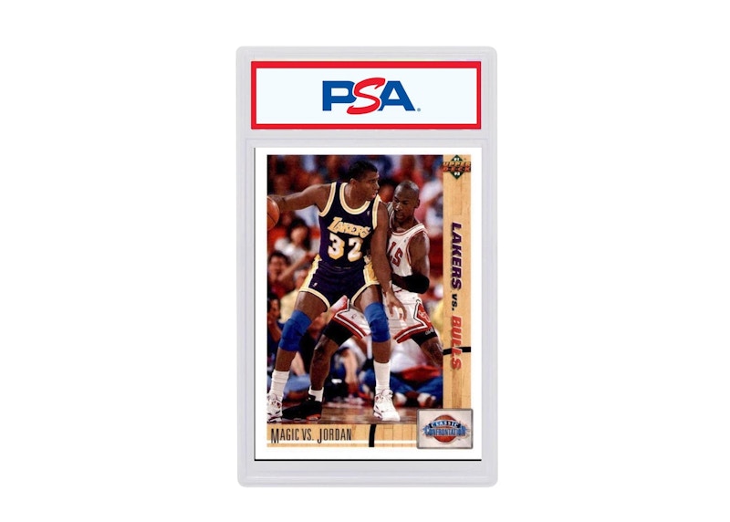 1996 Upper Deck Authenticated - Jumbos Michael Jordan