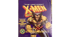 1992 Impel Marvel Uncanny X-Men Sealed Box Purple