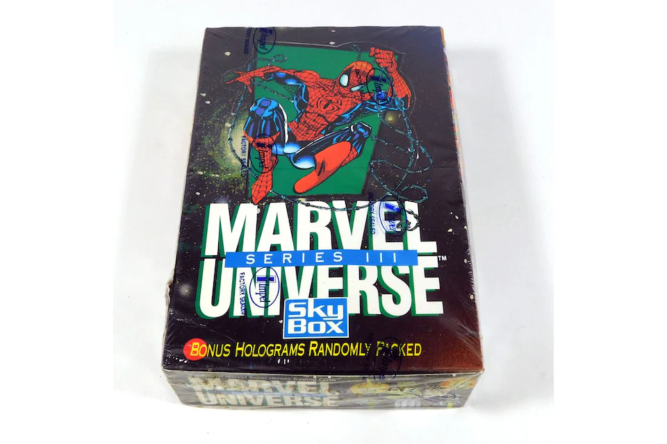 1992 Impel Marvel Universe Series 3 Sealed Box
