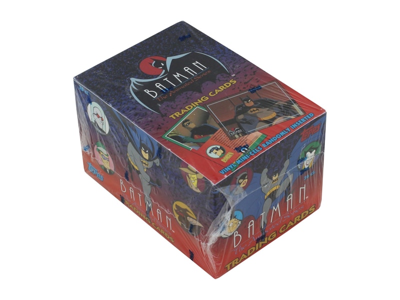 1993 Topps Batman: The Animated Series Trading Card Box