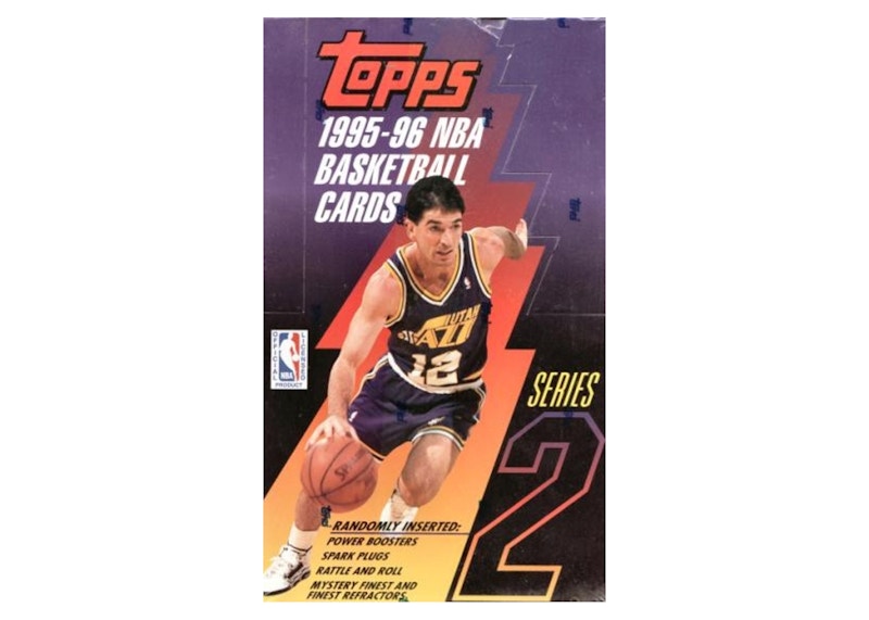 1995-96 Topps Finest Series 2 newest Basketball Complete Set Free Shipping.