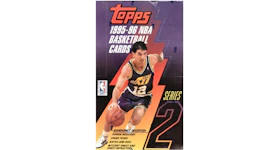 1995-96 Topps Series 2 Basketball Hobby Box