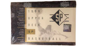 1995-96 Upper Deck SP Basketball Hobby Box