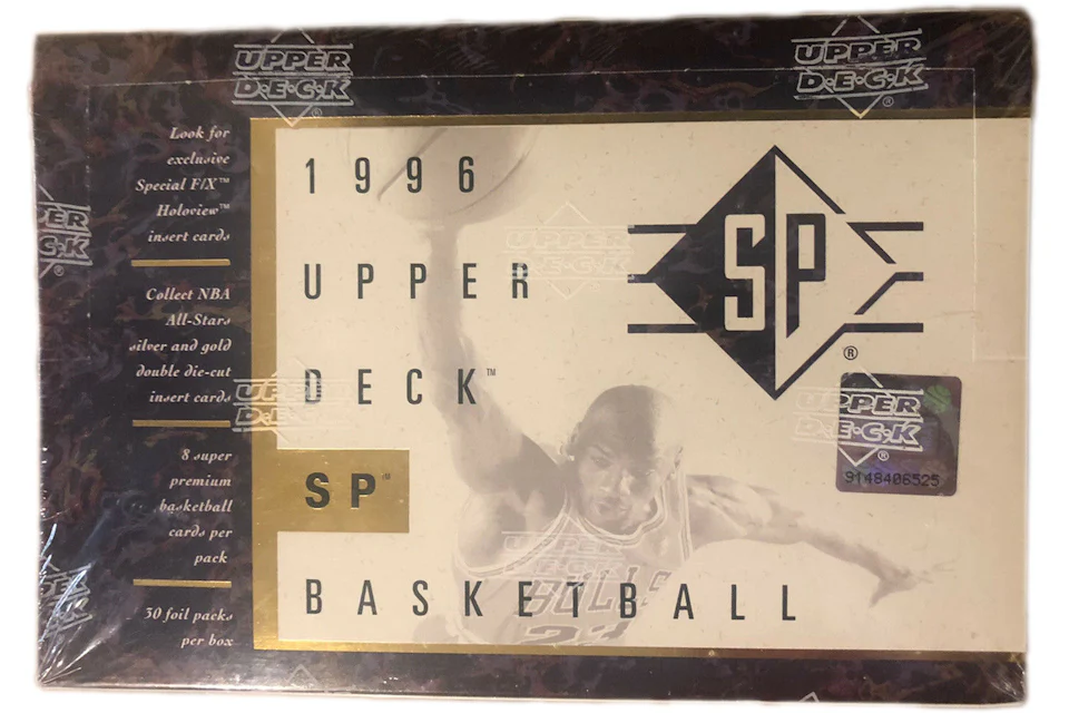 1995-96 Upper Deck SP Basketball Hobby Box