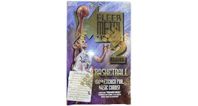 1996-97 Fleer Metal Series 2 Basketball Hobby Box