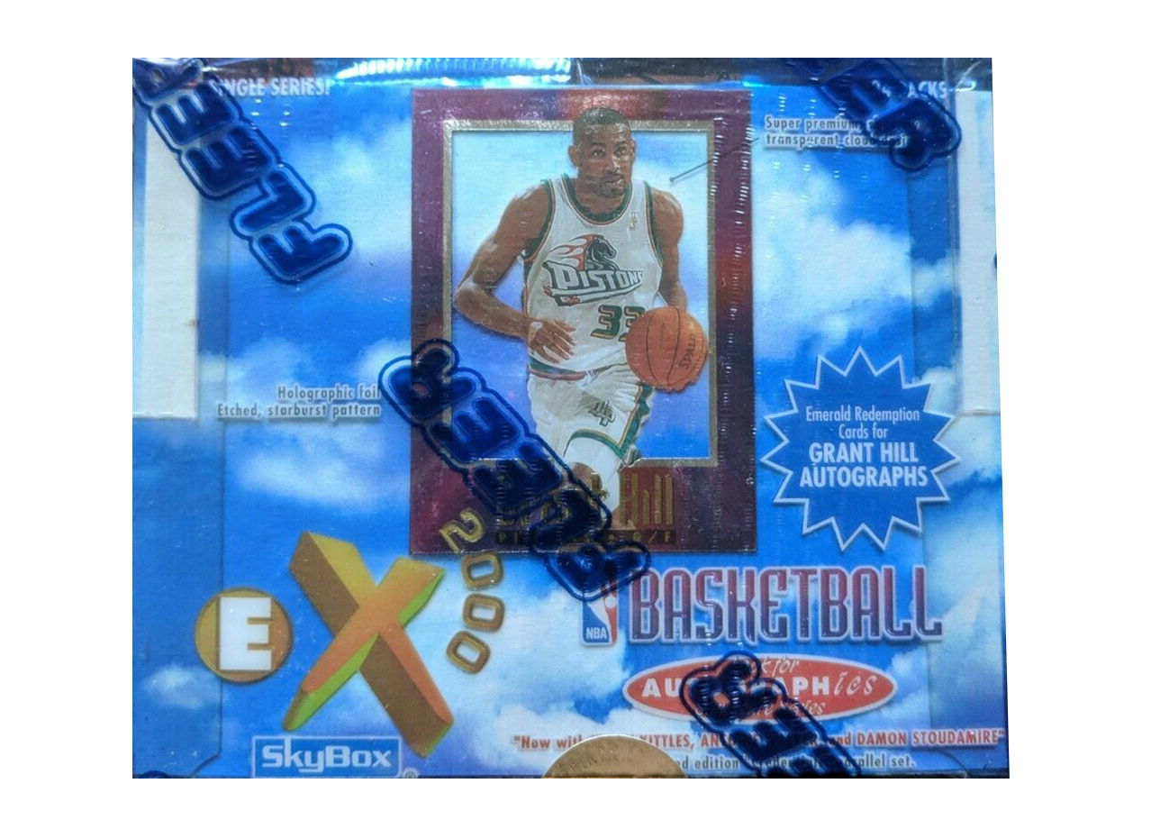 1996-97 Fleer Skybox E-X2000 Basketball Hobby Box - 1996-97 - US