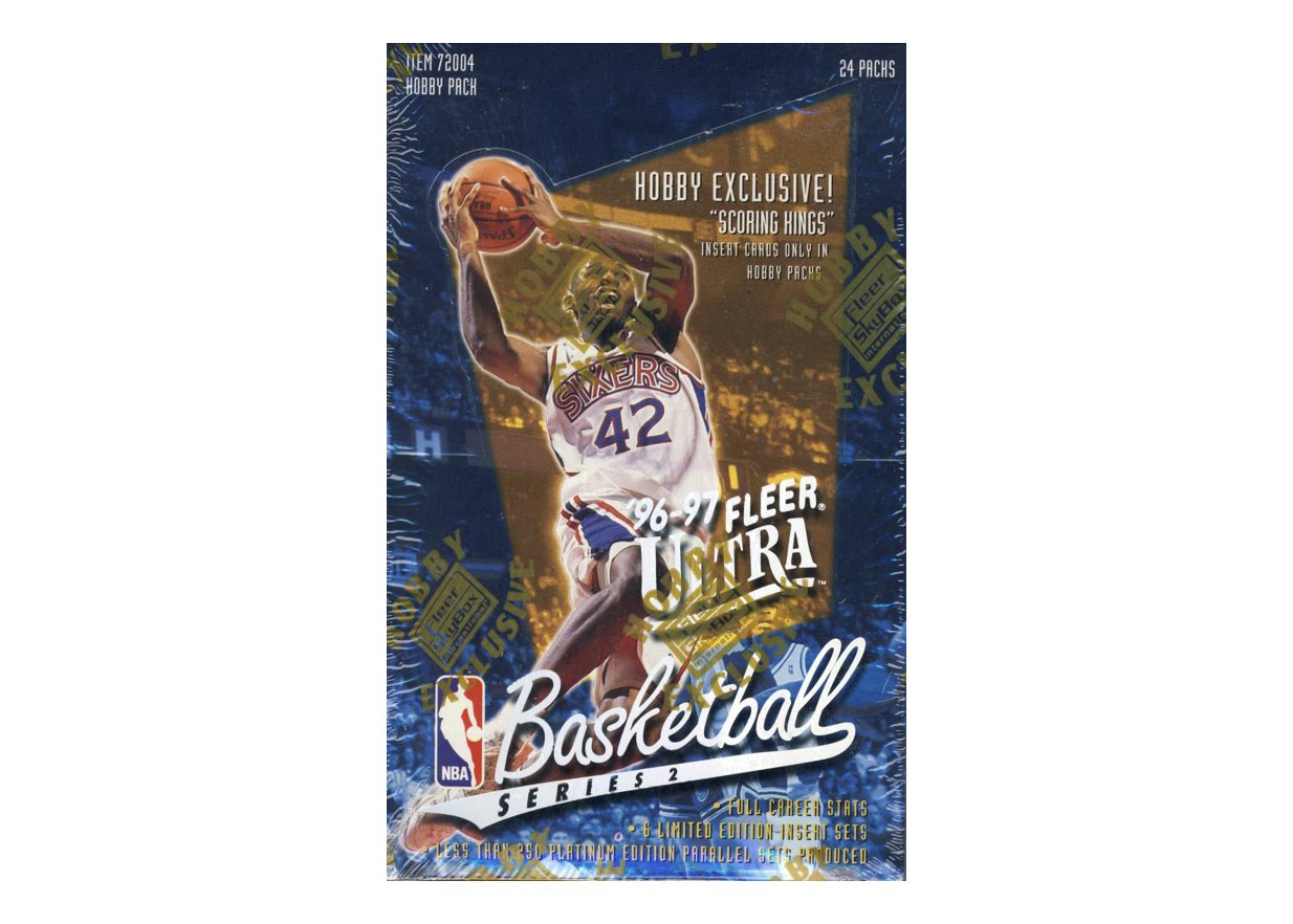 1996-97 Fleer Ultra Series 2 Basketball Hobby Box - 1996-97 - US
