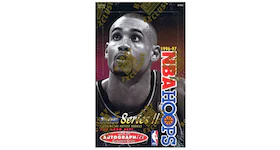 1996-97 NBA Hoops Series 2 Basketball Hobby Box