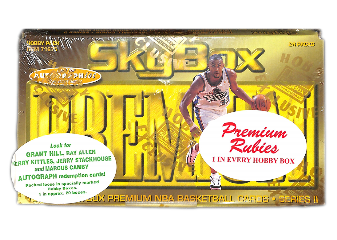 1996-97 Skybox Premium Series 2 Basketball Hobby Box - 1996-97 - US