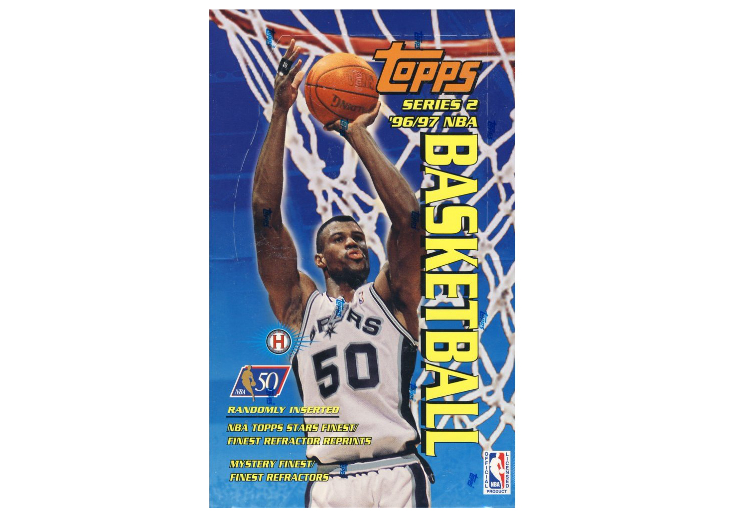 販売特注NBA 96/97 Topps Finest シリーズⅡ レギュラーコンプリートセット　新品ミント その他