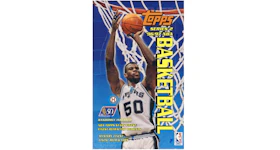 1996-97 Topps Series 2 Basketball Hobby Box