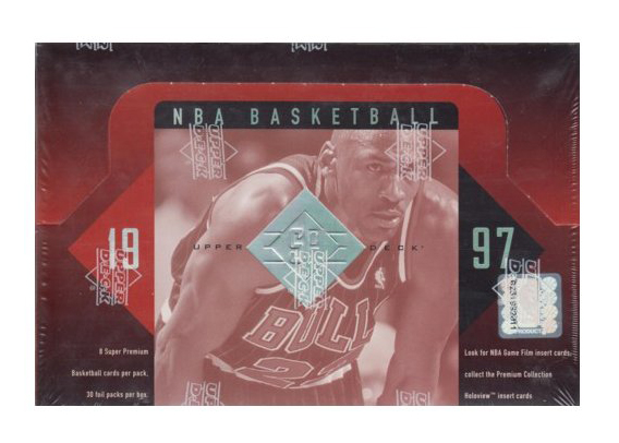 1996-97 Upper Deck SP Basketball Hobby Box - 1996-97 - US