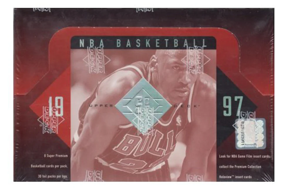 1996-97 Upper Deck SP Basketball Hobby Box