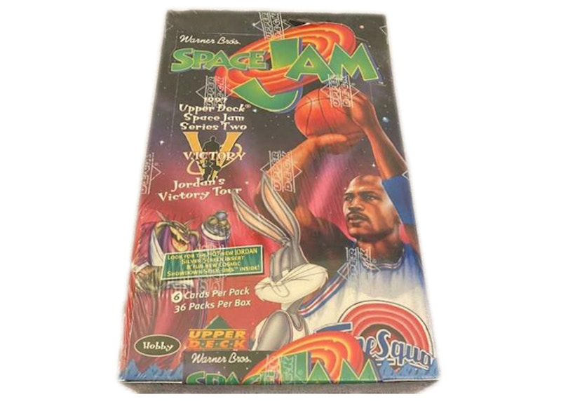 1996-97 Upper Deck Space Jam Series 2 Basketball Hobby Box - 1996