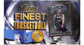 1996-97 Topps Finest Series 2 Basketball Hobby Box