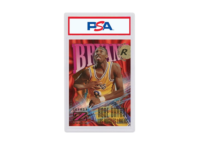 1996 Skybox Z-Force 142 Kobe Bryant (PSA or BGS Graded