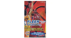 1997-98 Fleer Series 1 Basketball Hobby Box