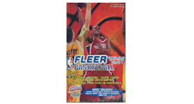 1997-98 Fleer Series 1 Basketball Hobby Box