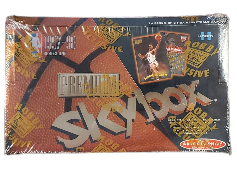 1997-98 Skybox Premium Series 1 Basketball Hobby Box - 1997-98 - JP