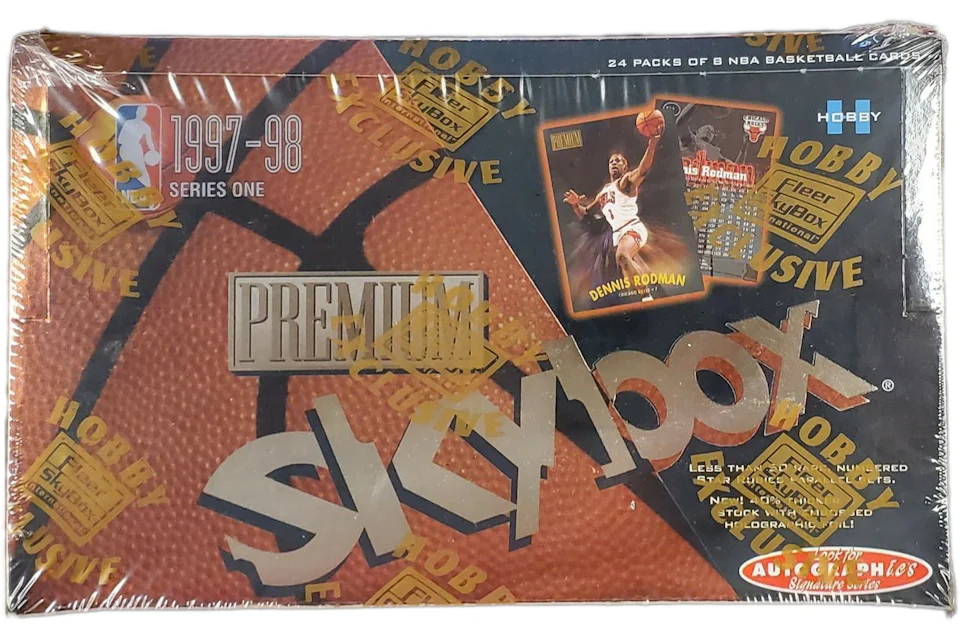 1997-98 Skybox Premium Series 1 Basketball Hobby Box