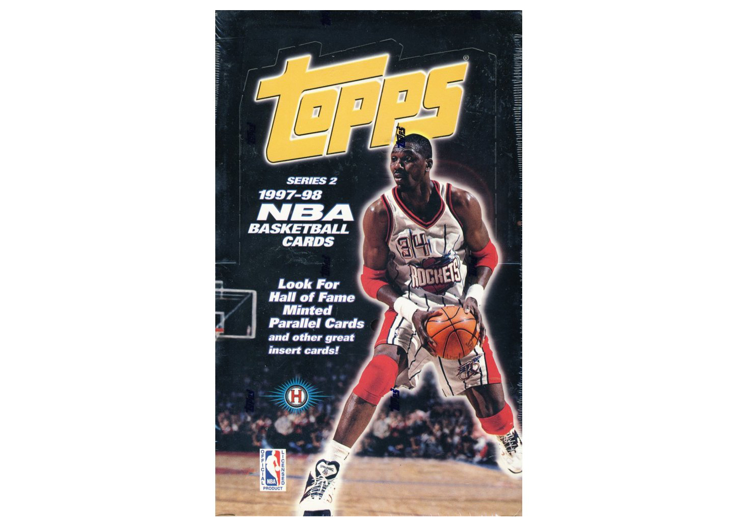 1997-98 Topps Series 2 Basketball Hobby Box - 1997-98 - US