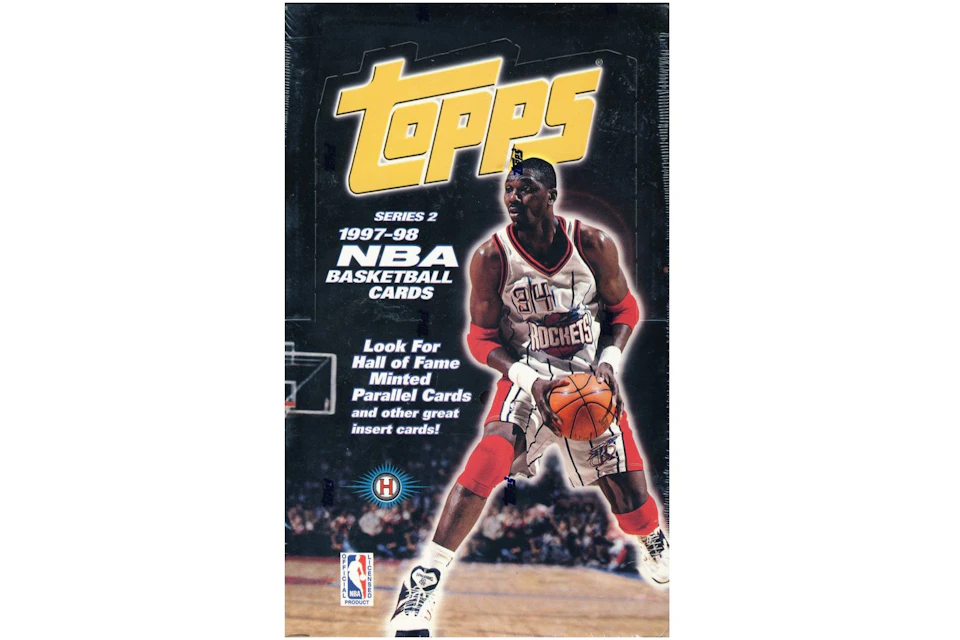 1997-98 Topps Series 2 Basketball Hobby Box