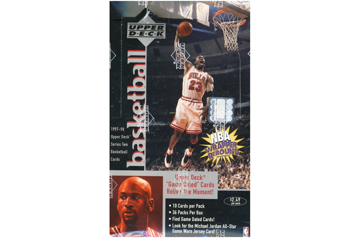1997-98 Upper Deck Series 2 Basketball Hobby Box