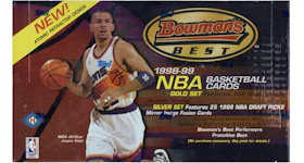 1998-99 Bowman's Best Basketball Hobby Box