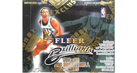 1998-99 Fleer Brilliants Basketball Hobby Box