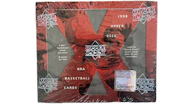 1998-99 Upper Deck SPX Basketball Hobby Box