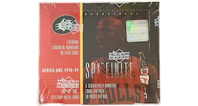 1998-99 Upper Deck SPX Finite Series 1 Basketball Hobby Box