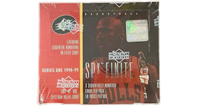 1998-99 Upper Deck SPX Finite Series 1 Basketball Hobby Box