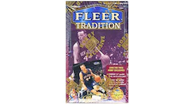 1998-99 Fleer Tradition Basketball Hobby Box