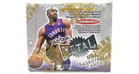 1999-00 Skybox Metal Basketball Hobby Box