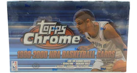 1999-00 Topps Chrome Basketball Hobby Box