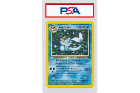 1999 Pokmon Jungle 12 Vaporeon-Holo (PSA or BGS Graded) - 1999 - US 1999 Pokmon Jungle 12 Vaporeon-Holo (PSA or BGS Graded) - 1999 - US