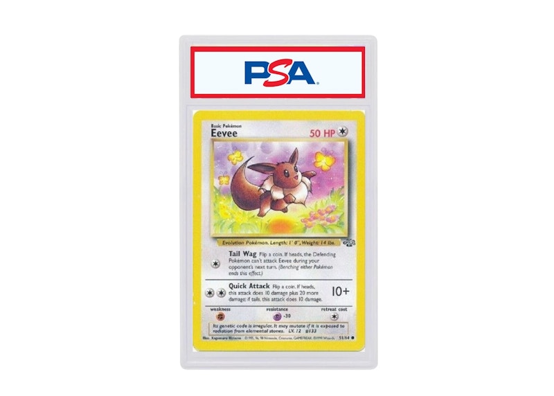 graded eevee pokemon card Eevee SM184 PSA 9 Mint Graded Pokemon Card
