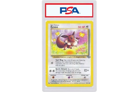 1999 Pokemon Jungle 51 Eevee 1st Edition (PSA or BGS Graded) - 1999 - US 1999 Pokemon Jungle 51 Eevee 1st Edition (PSA or BGS Graded) - 1999 - US